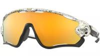 Спортивные очки Oakley Jawbreaker Metallic spolatter 9290 45