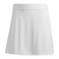 Женская Юбка теннисная Adidas Club Long Skirt - white/matte silver/white (XS)