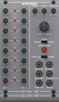 BEHRINGER 182 SEQUENCER модуль аналогового 2-канального 8-шагового секвенсора, формат Eurorack