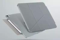 Чехол-книжка Uniq Camden new для iPad Air 10.9 (2020) antimicrobial - fossil, Grey (NPDA10.9GAR(2020)-CAMGRY)