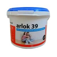 Клей фиксатор для напольных покрытий arlok 39 3кг