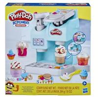 Игровой набор с пластилином Hasbro Play-Doh SUPER COLORFUL CAFE PLAYSET F58365L0