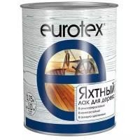 Лак яхтный Еurotex полуматовый 0,75л