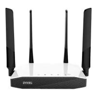 Wi-Fi роутер ZyXEL NBG6604, 802.11ac, 1167Мбит/с, черный