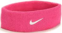Повязка на голову теннисная Nike Swoosh Headband - vivid pink/white