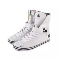 DC Shoes Кеды женские высокие DC Venice White Black