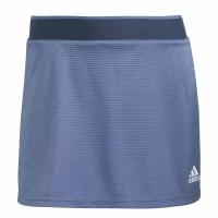 Женская Юбка теннисная Adidas Club Skirt W - crew blue/white (S)