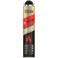 Sila Pro B1 Firestop, огнестойкая профессиональная монтажная пена, 750мл SPFR45