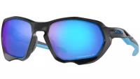 Спортивные очки Oakley Plazma Prizm Sapphire Polarized 9019 08