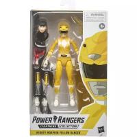 Marvel Фигурка Могучие Рейнджеры Желтый рейнджер Power Rangers E8654/E5906