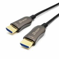 HDMI кабель оптический v2.0 4K HDR Optical Fiber Cable Pro-HD D-TECH 80 метров