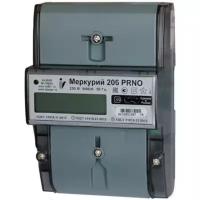 Электросчетчик инкотекс Меркурий 206 PRNO 230В возможность программирования под любое тарифное расписание