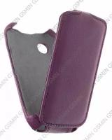 Кожаный чехол для Explay N1 Armor Case (Фиолетовый)