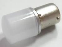 Лампа светодиодная 12V T15 22 диода SMD белая (BA15s) с функцией стробоскоп 1.6W