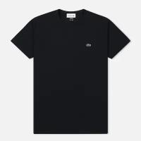 Мужская футболка Lacoste Classic Embroidered Logo чёрный, Размер XXL