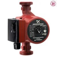 Grundfos насос циркуляционный UPS 25-60 180 (с гайками)