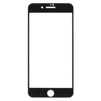 Защитное стекло для Apple iPhone 7 Plus (полное покрытие) (тонкое) (черное)