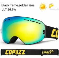 Лыжные очки COPOZZ, для сноуборда и катания на лыжах, защита UV400