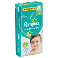 Подгузники Pampers Active Baby 60шт Junior 11-16кг джамбо 5 - 1 штука