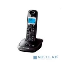 Panasonic Телефон Panasonic KX-TG2521RUT (титан) АОН, Caller ID,спикерфон,голосовой АОН,полифония,цифровой автоответчик Темно-серый металлик