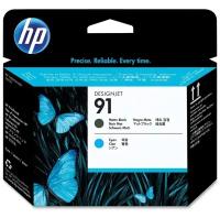 Печатающая головка Hewlett Packard (HP 91) Matte Black/Cyan C9460A