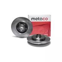 METACO 3060-137 (3060137_ME2) диск тормозной задний (Комплект 2 штуки)