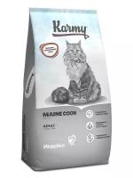 KARMY MAINE COON ADULT, Д/кошек породы мейн-кун (индейка)10 КГ