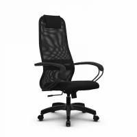 Компьютерное офисное кресло Метта SU-BP-8 PL / SU-B-8 100/001 Черное