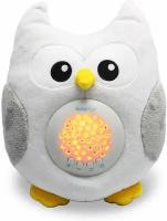 Игрушка для сна Cry Activated Sensor Toys Owl White Noise Sound Machine, Night Light для малышей