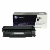 HP Q7553A тонер-картридж оригинальный