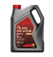 Масло моторное S-OIL 7 RED #9 SP 5W30 синтетика