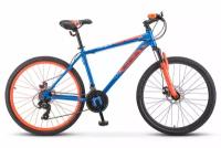 Горный велосипед Stels Navigator 500 D 26 F020, год 2022, цвет Синий-Красный, ростовка 16