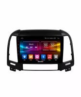 Carmedia OL-9717-2D-J магнитола для Hyundai Santa Fe (2006-2012) на Android 10 c 4GB, DSP, 4G