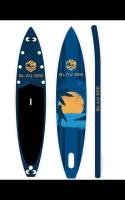 Надувной Sup-board Ocean Sunset 12,6 сап доска (комплект) с насосом и веслом