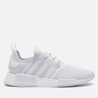 Кроссовки adidas Originals NMD_R1 Primeblue белый, Размер 40 EU