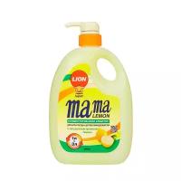 Средство для мытья посуды Mama Lemon Natural Lemon 1000 мл