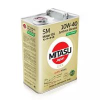 MITASU MOLY-TRiMER SM 10W-40 Synthetic Blended (4л)