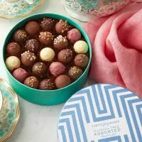 Набор шоколада Fortnum&Mason Alcohol-Free Chocolate Truffles, безалкогольный, 590г