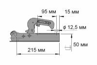 Замковое сцепное устройство AK 7 V PLUS-50 исполнение D, AL-KO 1224339