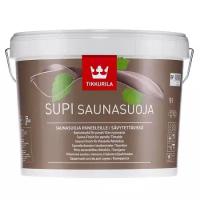 TIKKURILA SUPI SAUNASUOJA состав защитный для стен и потолков в бане и сауне (9л)