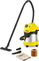 Пылесос Karcher WD3 P Premium EU-I Желтый черный