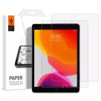 Защитное стекло SPIGEN для iPad 10.2 (2019/2020) - Screen Protector - 2 шт - AFL02198