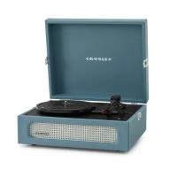 Проигрыватель Crosley Voyager Plus Washed Blue CR8017B-WB4