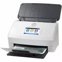 Сканер HP ScanJet Enterprise Flow N7000 snw1 6FW10A A4 Протяжный Светодиод 600x600dpi 48бита 75-75лист./мин. LCD дисплей Ethernet порт