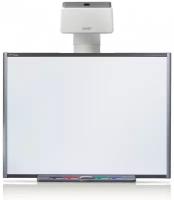 Интерактивная доска Smart Board SBM685iv6S с проектором Vivitek DH772UST с креплением Vivitek WM-3