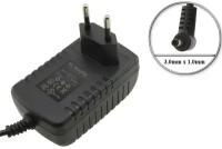 Адаптер (блок) питания 12V, 1.5A (max. 2A), 18W, 3.0mm x 1.1mm (APD-18TB A, APD-18TB C), с вилкой, зарядное устройство для планшета Acer Iconia Tab