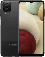 Смартфон Samsung Galaxy A12 4/64 ГБ, черный