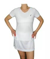 Женская футболка теннисная Australian T-Shirt in Lift - bianco (L)