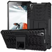 Чехол Hybrid Armor для Lenovo A6000 (черный)