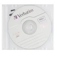 Лазер диск Verbatim CD-R 700МБ 52x datalife Slim - 1 шт